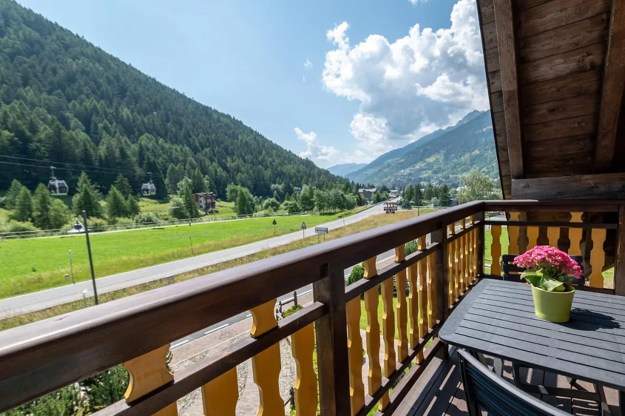 Appartement Monolocale Stellalpina - Ponte Di Legno- 0*,